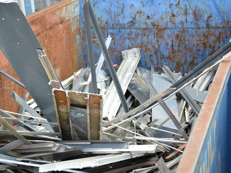 Metal recycling materials