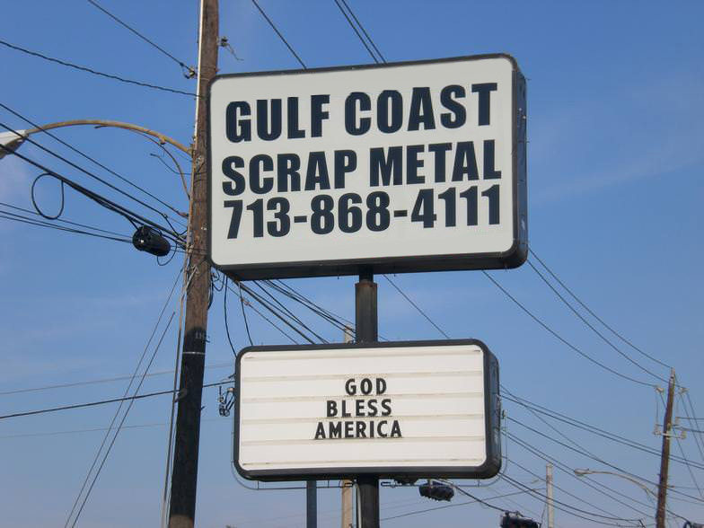 Our recycling facility